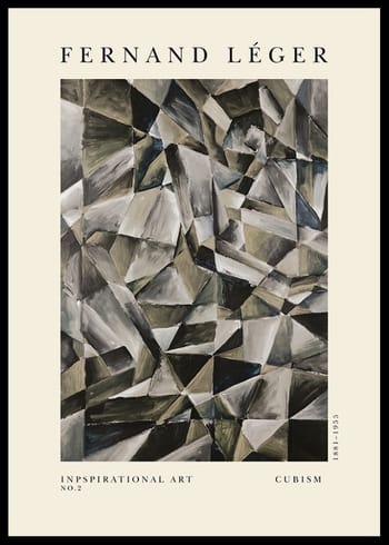 Poster Fernand Leger No2