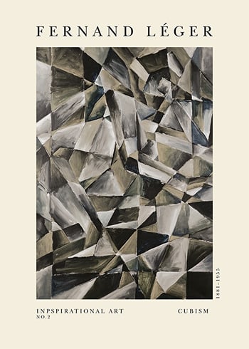 Poster Fernand Leger No2