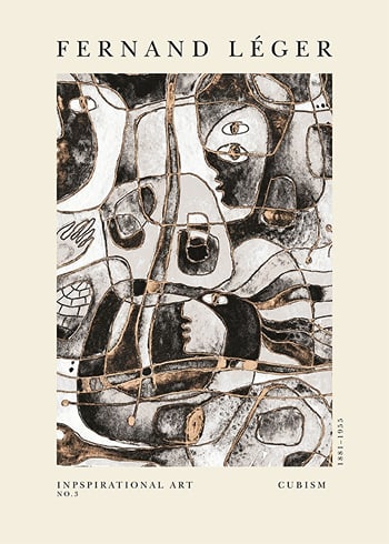 Poster Fernand Leger No3