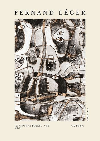 Poster Fernand Leger No3