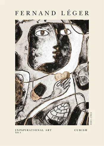 Poster Fernand Leger No4