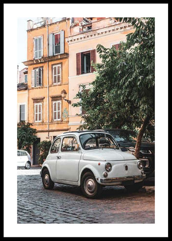 Poster Italian Car