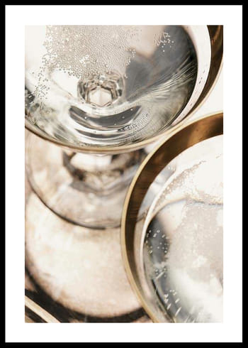 Poster Champagne