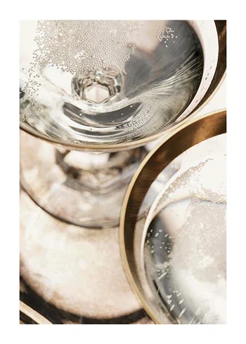 Poster Champagne