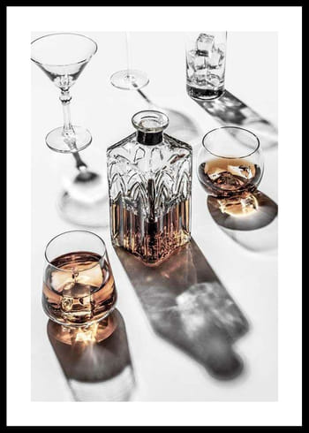 Poster Whiskey on the Rocks