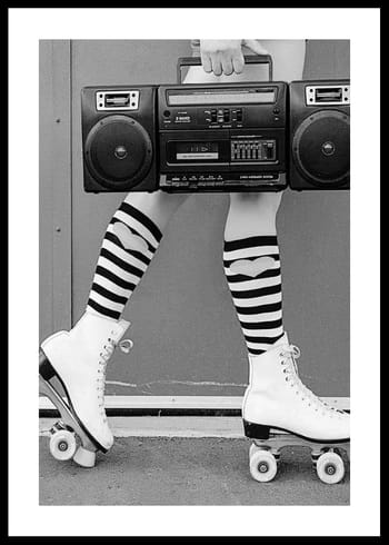 Poster Roller Skates No1