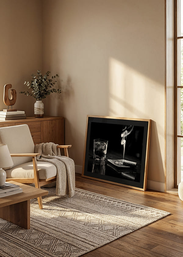 Poster Whiskey And Cigar crossfade