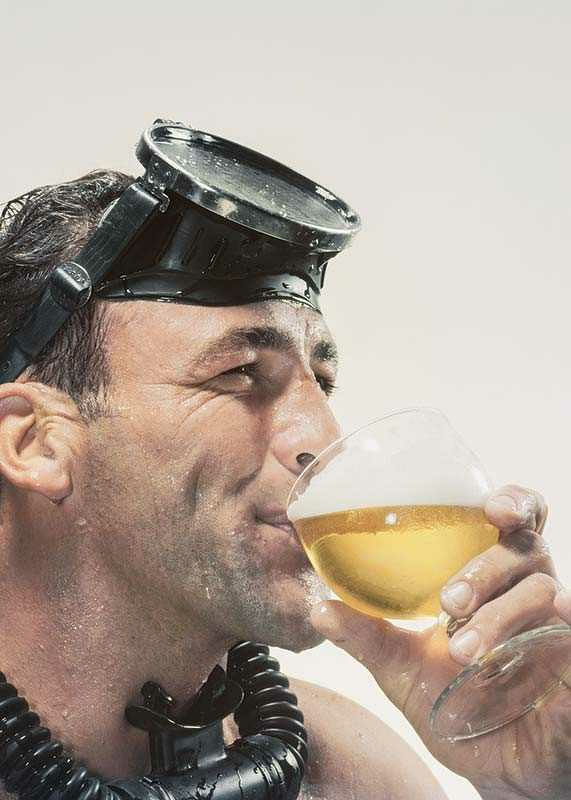Drinking Beer-12