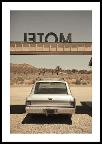 Poster Station Wagon