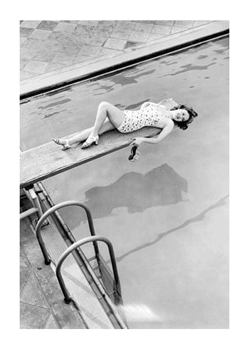 Poster Vintage Pool