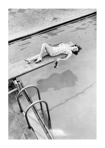 Póster Vintage Pool