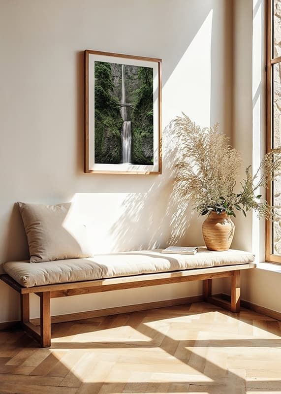 Poster Waterfalls crossfade