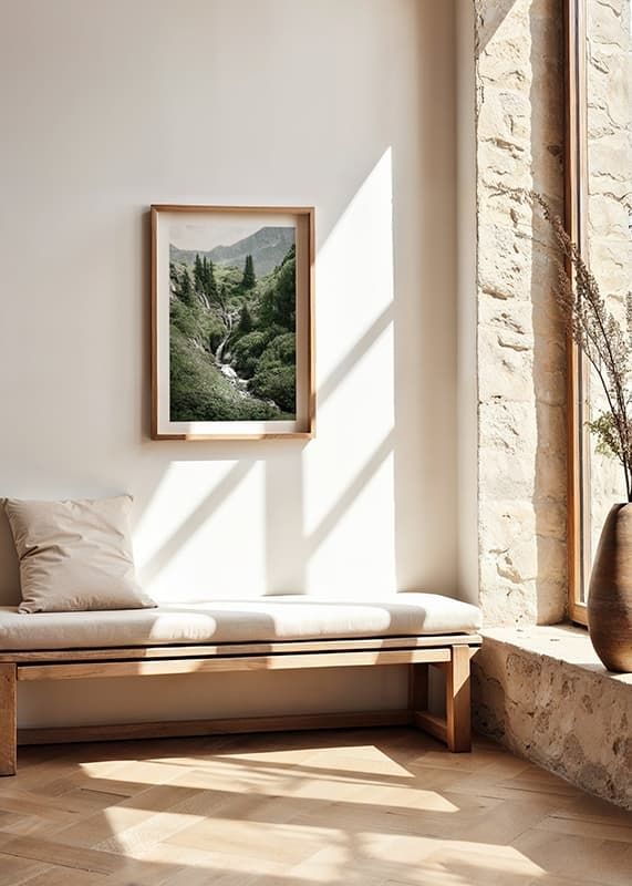 Poster Mountain Landscape crossfade