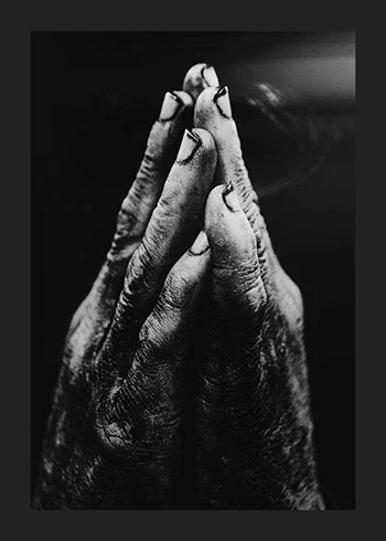 Poster Rough Hands