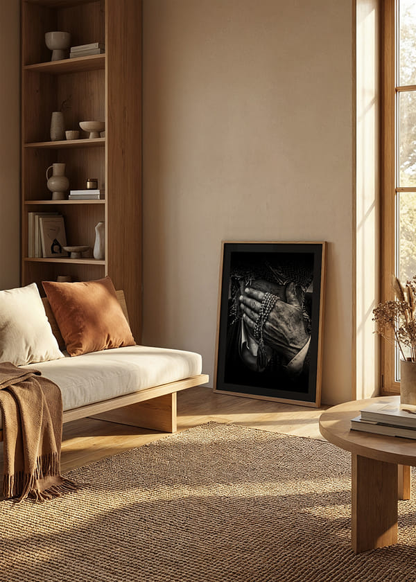 Poster Kurd Portrait crossfade