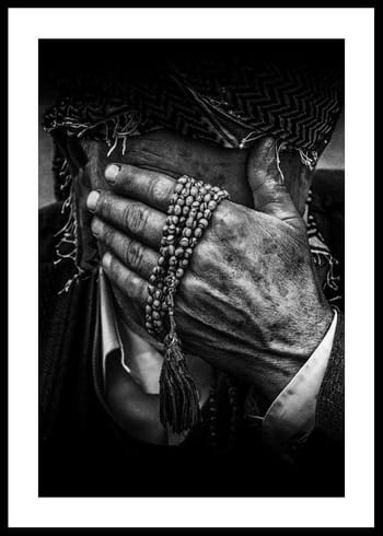 Poster Kurd Portrait