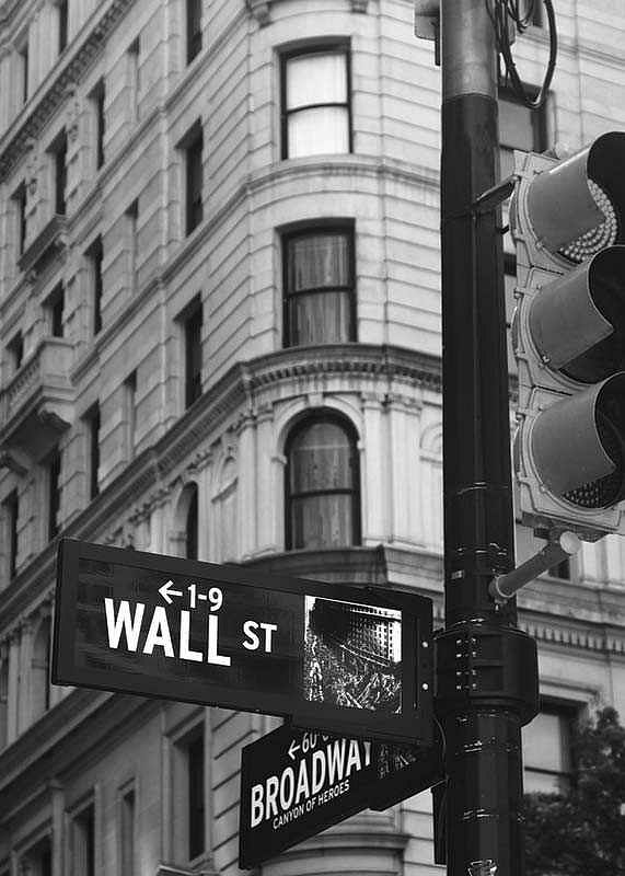 Wall Street Sign-12