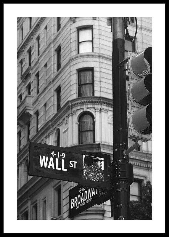 Wall Street Sign-12