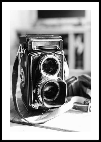 Poster Vintage Camera