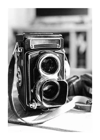 Poster Vintage Camera
