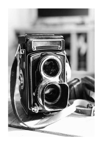 Poster Vintage Camera
