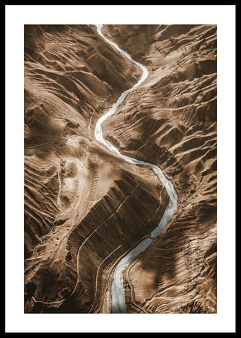 Poster Canyon River