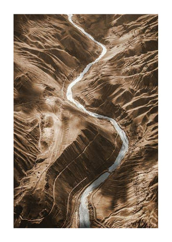 Affiche Canyon River