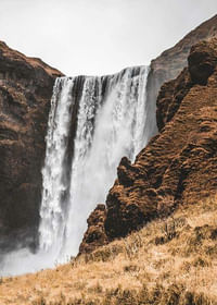  Skogafoss Waterfall-3
