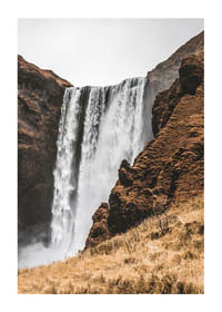  Skogafoss Waterfall-1