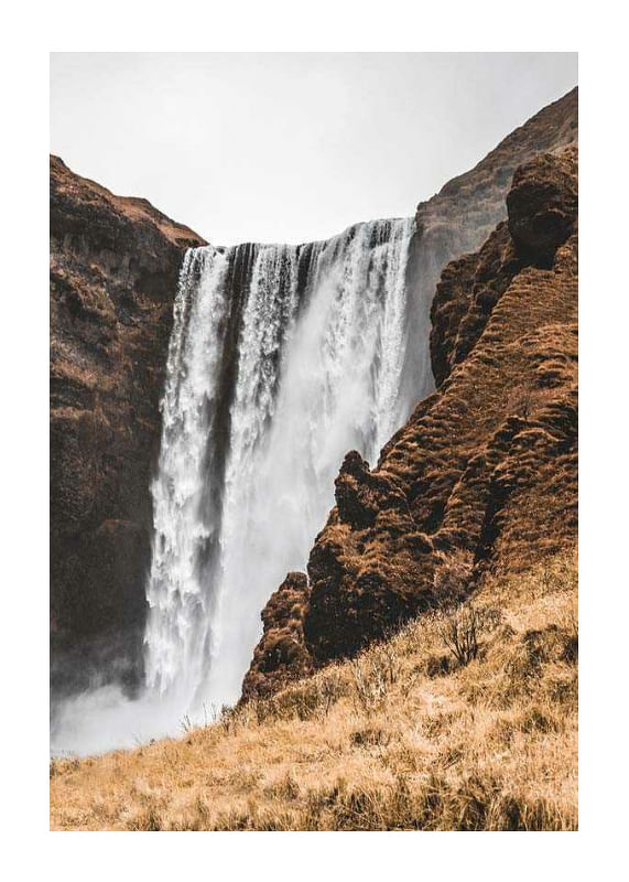  Skogafoss Waterfall-12