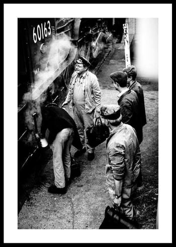 Poster Train Platform