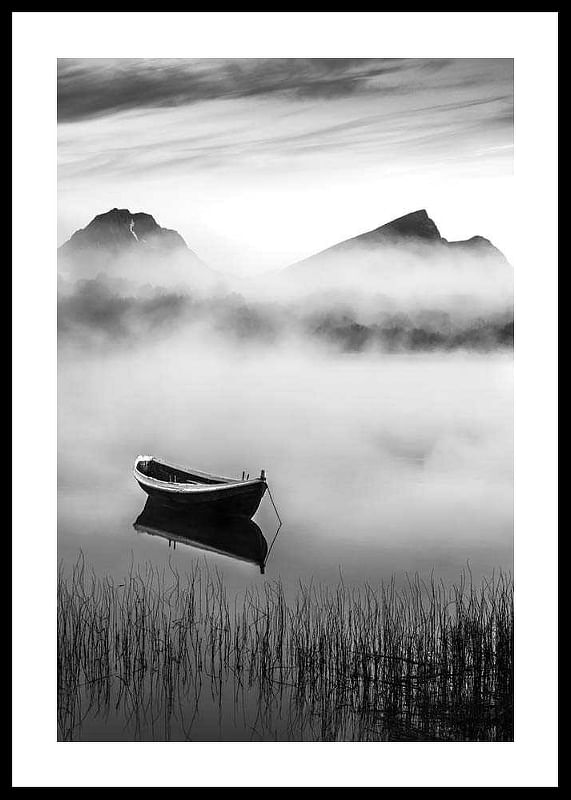 Boat In Mist-12