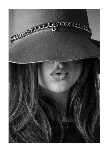 Poster Girl With Hat