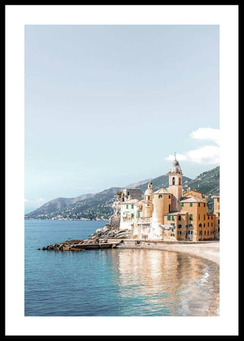 Poster Italian Riviera