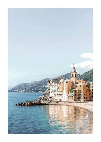 Poster Italian Riviera