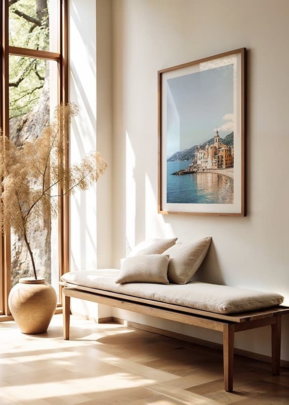 Poster Italian Riviera crossfade