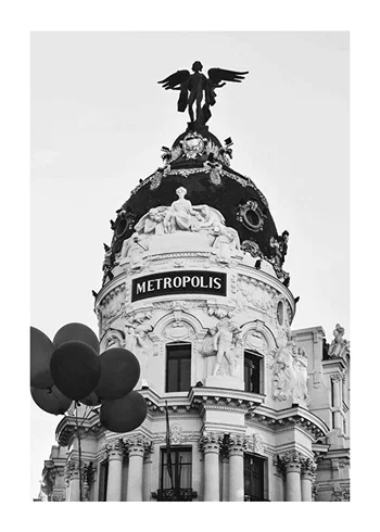 Poster Metropolis Madrid