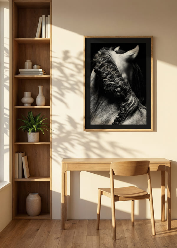 Poster Horse Mane crossfade