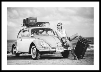 Plakāts Beetle Backpacker