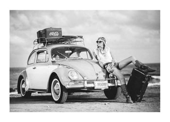 Plakat Beetle Backpacker