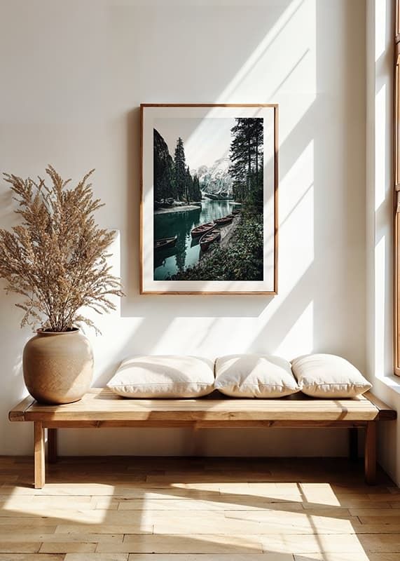 Poster River Boats crossfade