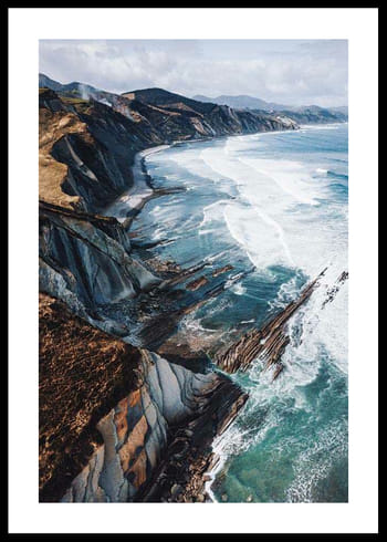 Poster Coast Of Spain