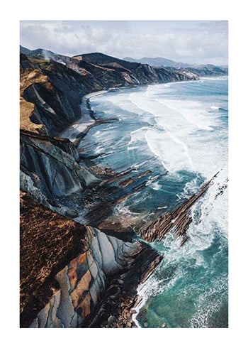 Poster Coast Of Spain