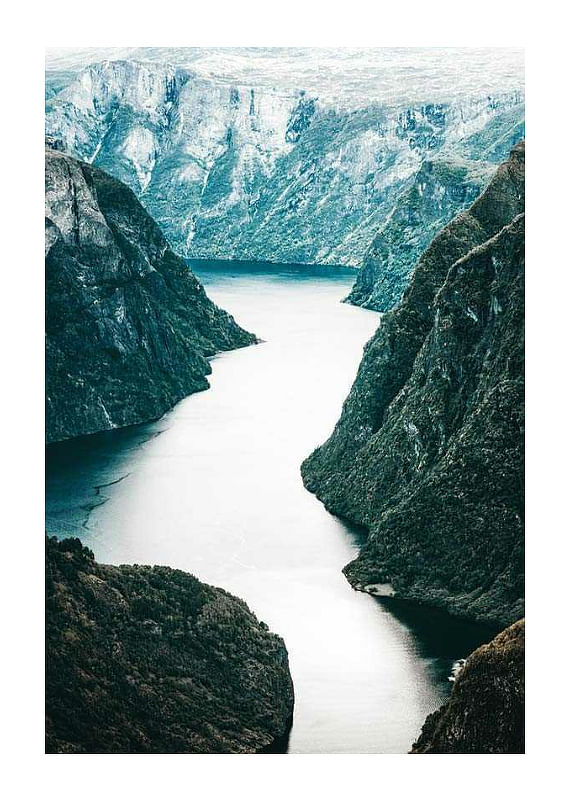 Plagát Naeroyfjord
