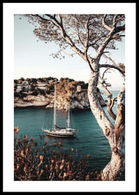 Boat In Bay-0