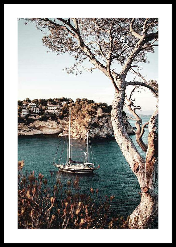 Boat In Bay-12