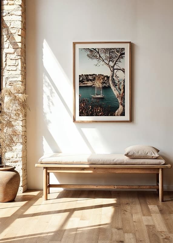 Poster Boat In Bay crossfade