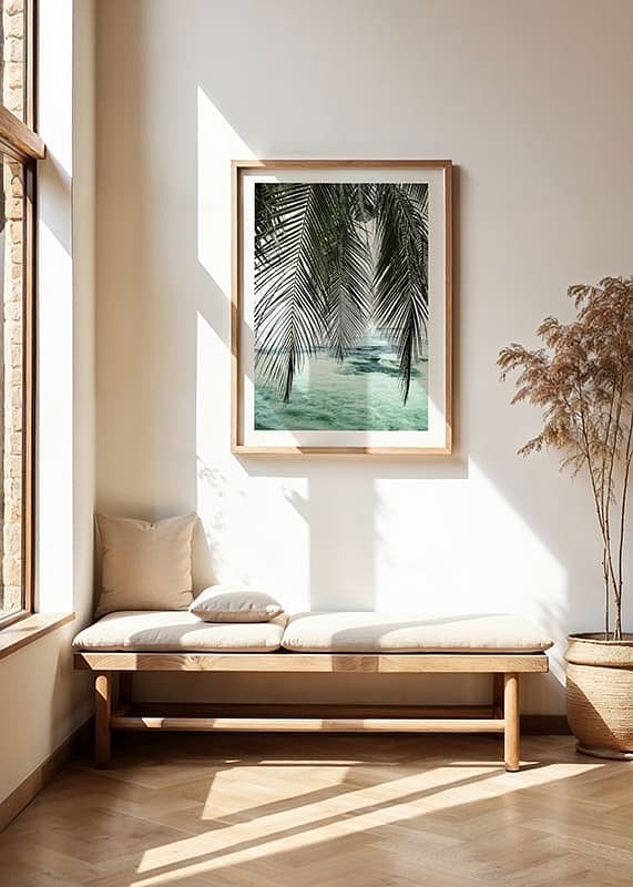 Palm Curtain-12