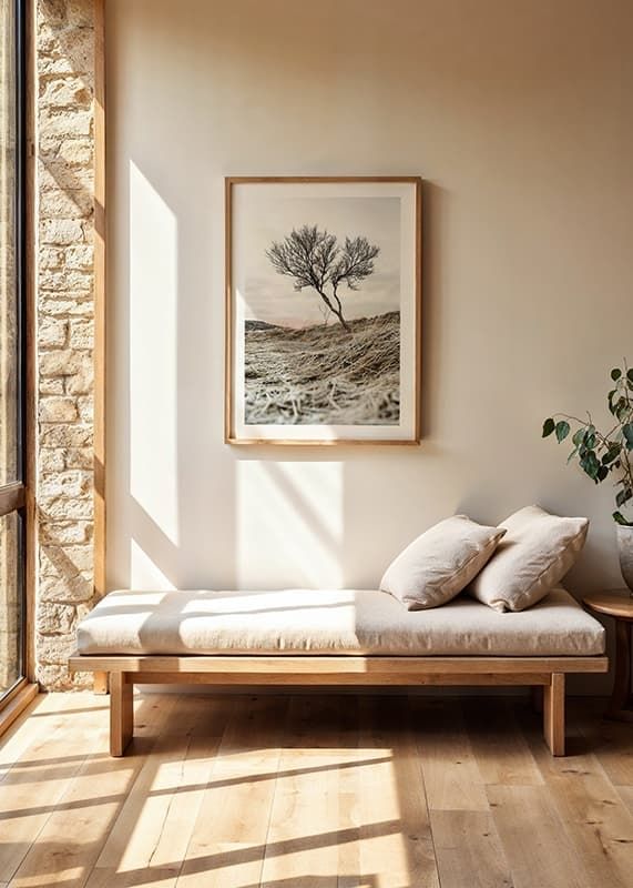 Poster Iceland Tree crossfade