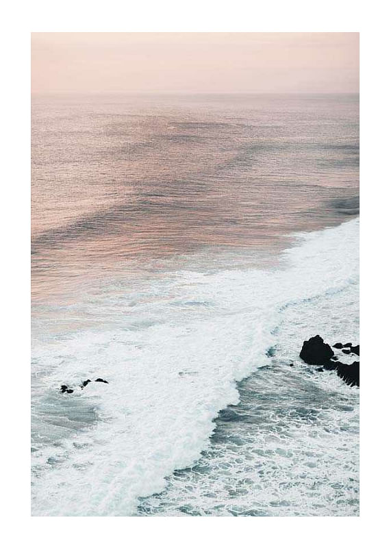 Plagát Sea Waves